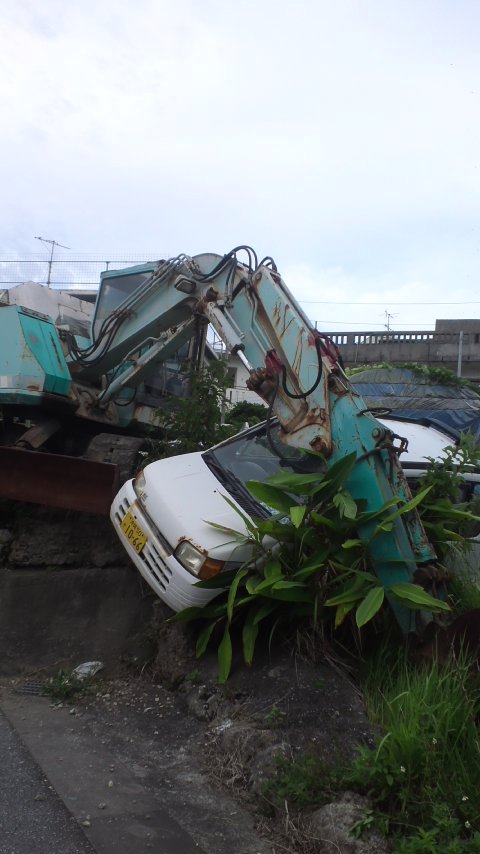 朝起きると