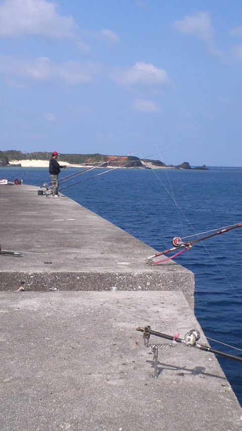 初釣り