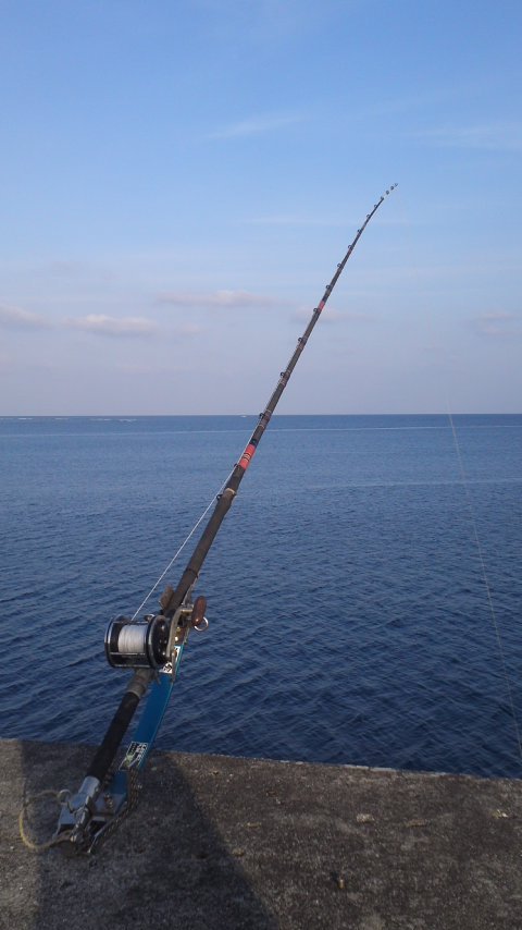 初釣り