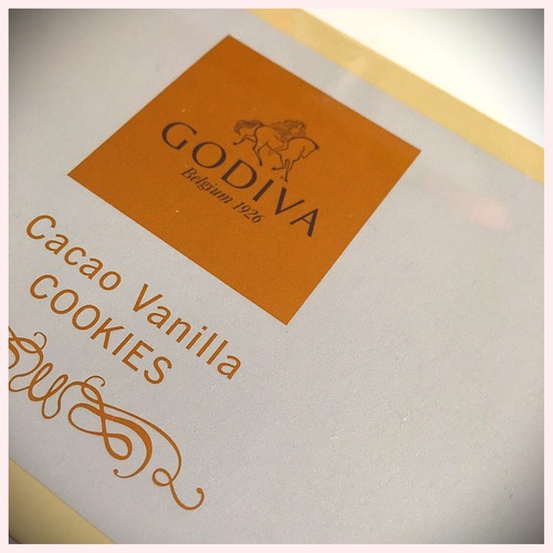 GODIVAキター! GODIVAキター!