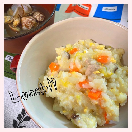 ぽかぽかランチ。 ぽかぽかランチ。