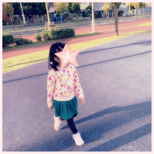 お出かけ〜 @公園。 お出かけ〜 @公園。