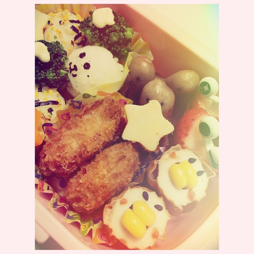 初✳︎お弁当day。 初✳︎お弁当day。