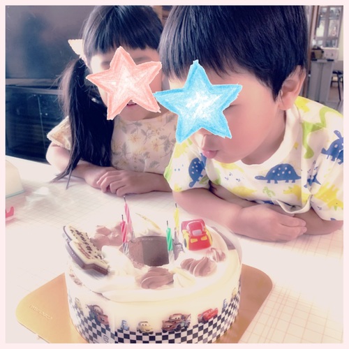 過ぎ去りし誕生日会。 過ぎ去りし誕生日会。