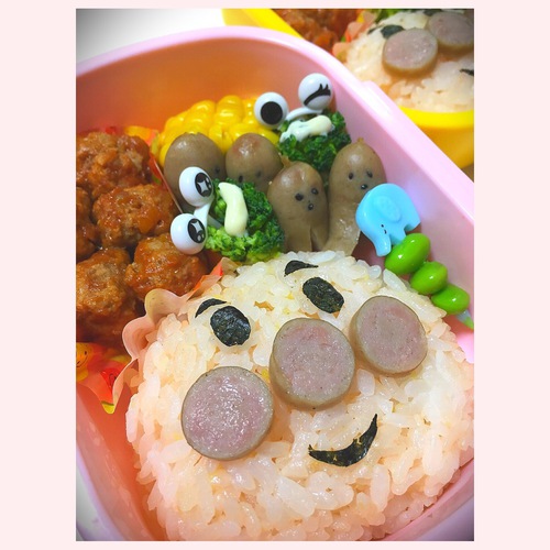 お弁当day。 お弁当day。