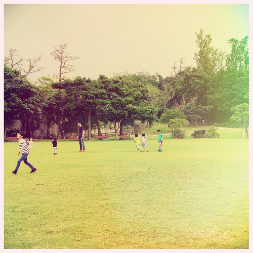 お出かけ〜@公園&公園。 お出かけ〜@公園&公園。