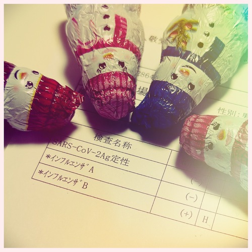 インフル。。。B型。その① インフル。。。B型。その①