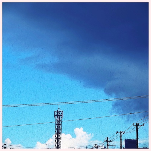 お天気。不安定。あぎじゃびよい。 お天気。不安定。あぎじゃびよい。