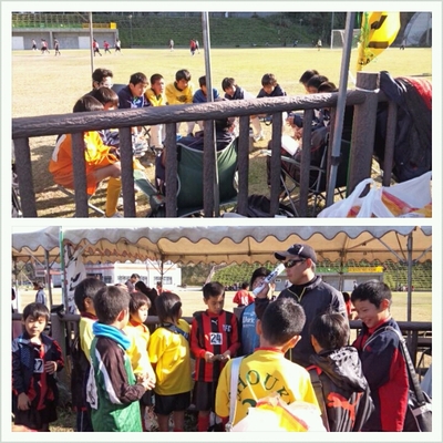 JA共済カップ 地区予選一日目