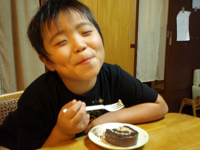 topsのケーキを食べる!