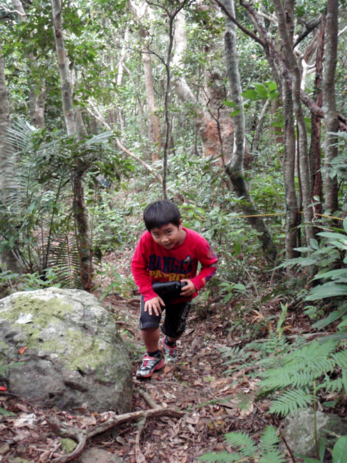 マーペー登山