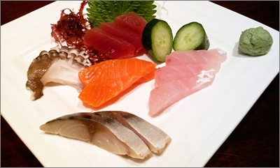 新風料理「風 -kaji-」刺身5点盛り
