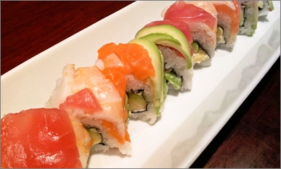 新風料理「風 -kaji-」レインボーロール