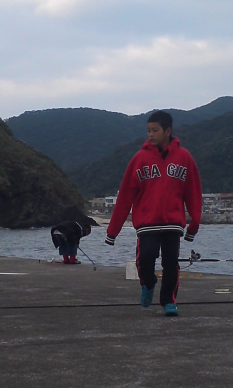 初釣り