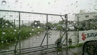 台風７号　直撃中！！ 2010/08/31 17:57:44