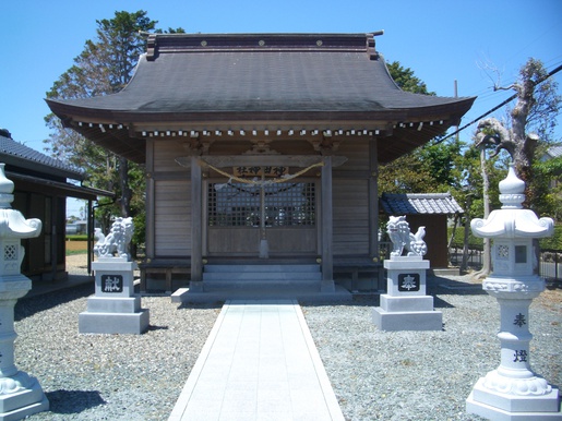 お久しぶりです。新任地の氏神様を紹介！