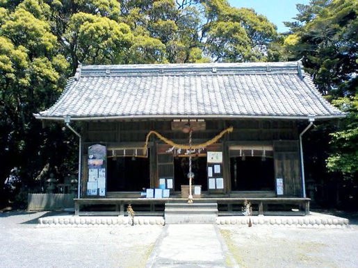 賀久留神社 浜松市西区神ヶ谷から 沖縄だいすき 島人ネット