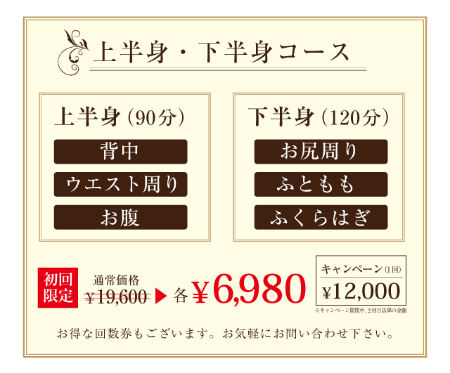 3Dキャビテーション始めました！只今キャンペーン中☆