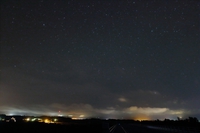 今帰仁村で星空撮影