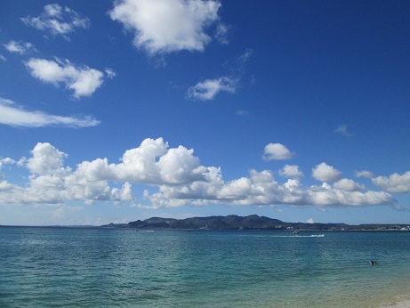 今日の海