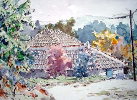 第１２回　沖縄水彩画展