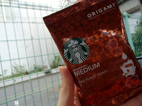 スターバックス　オリガミ　先行プレゼント