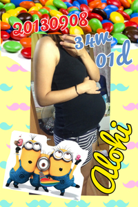 34週 2013/09/10 16:25:36