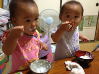 ♪おーやーこどーんぶりー♪♪