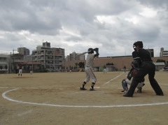 スポ少大会、高学年