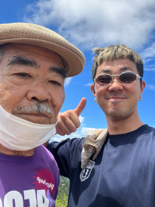 爺さんとデート
