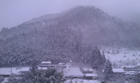 雪の美山 2015/02/15 20:30:45