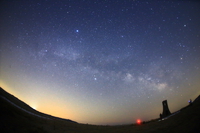 美ヶ原の天の川 2014/05/01 20:49:20