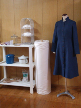 展示会中！