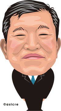似顔絵イラストはいかが 沖縄県うるま市より バラク オバマ次期米大統領 似顔絵イラスト