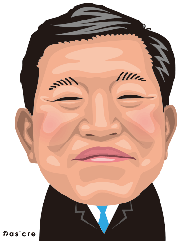 似顔絵イラストはいかが 沖縄県うるま市より 似顔絵 政治