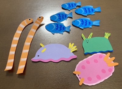 カラフルな生き物作り 週刊アヤ小