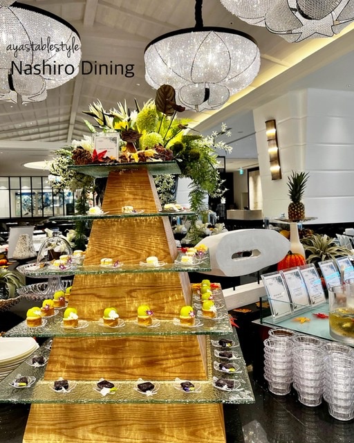 琉球ホテル&リゾート・Nashiro dining
