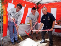 Ｍ様住宅 地鎮祭 2017/08/16 13:35:09