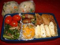 今日のお弁当