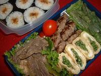 今日のお弁当