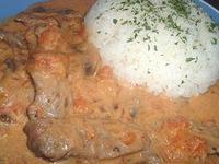ビーフストロガノフ 2006/01/23 03:00:00