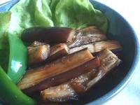 即席　焼きナス 2006/02/16 15:00:00