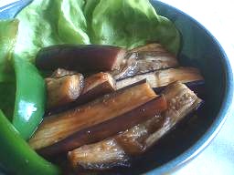 即席　焼きナス