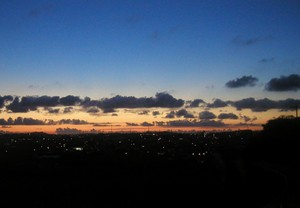 綺麗な夕日♪