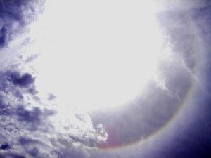 変なお天気