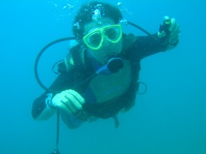 ダイバー誕生ぉぉ！