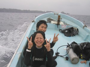 ラヴ　ダイビング♪