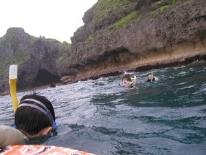 家族で青い体験を♪