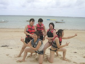 海人バーベキュー♪