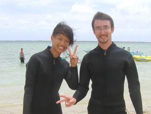 海人バーベキュー♪